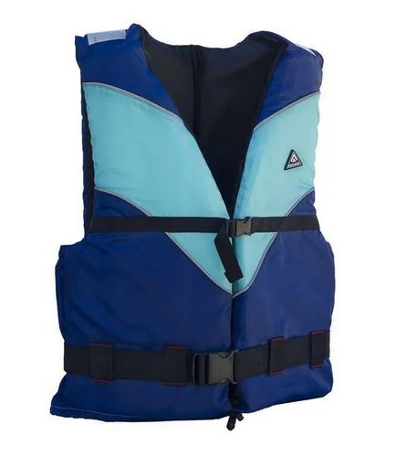vesta plávacia Aquarius Standard modrá